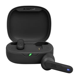 JBL Wave Flex - Black - True wireless earbuds - Hero JBL Wave Flex - Black - True wireless earbuds - Hero